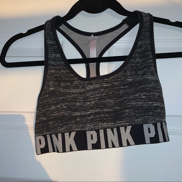 PINK Victoria’s Secret racerback sports bras - Picture 3 of 7